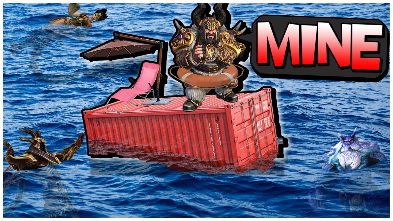 Body Blocking In Attack Mode | Smite Funny Moments