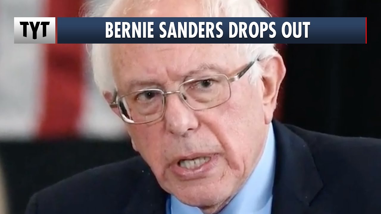 Bernie Sanders Drops Out, What Now?
