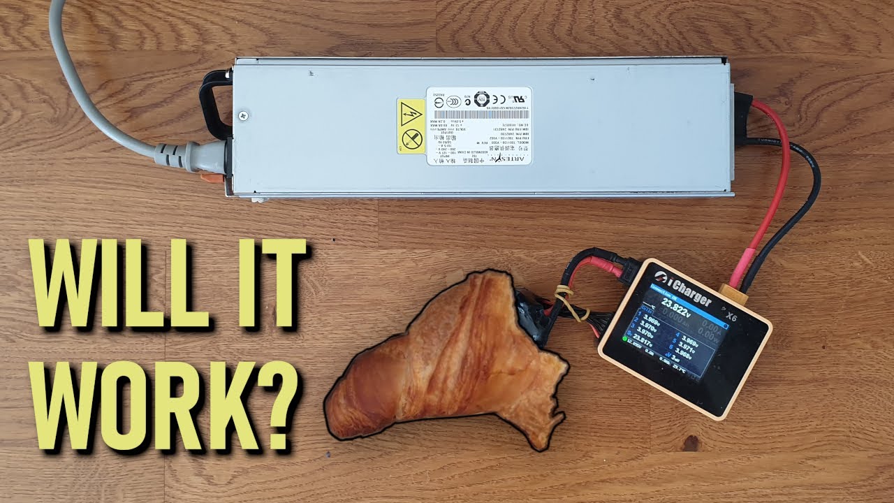 How to make a cheap power supply for LIPO charger