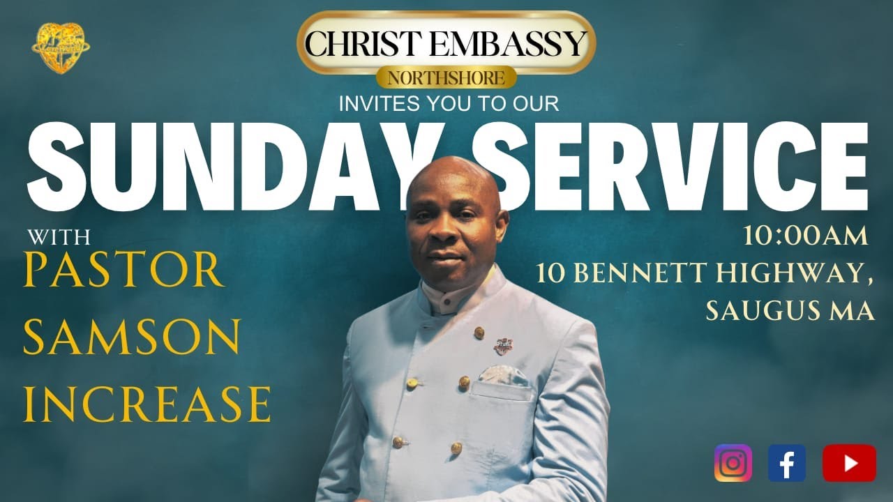 Sunday Service with Pastor Increase