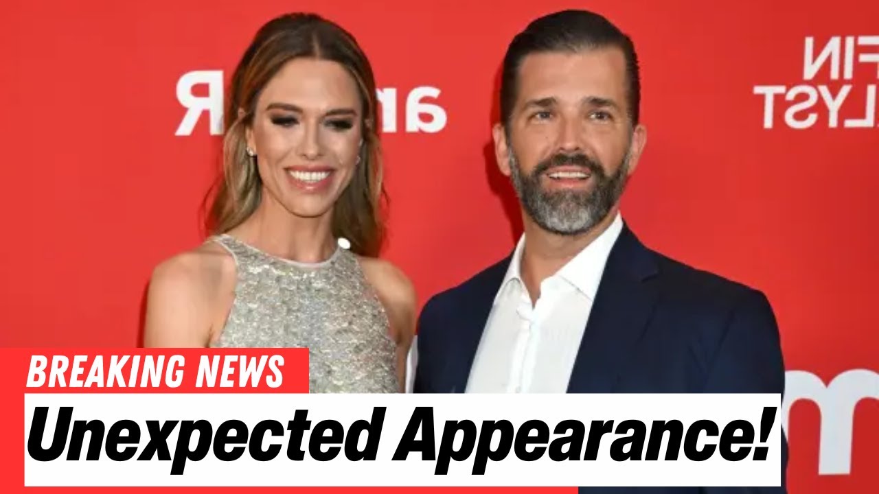 Donald Trump Jr. and girlfriend Bettina Anderson attend amfAR gala in Florida