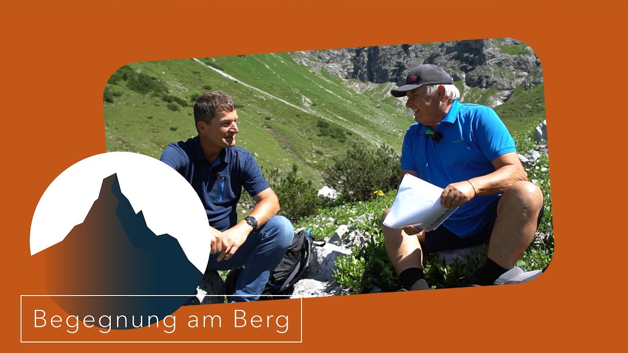 Begegnung am Berg mit Heinz Huber