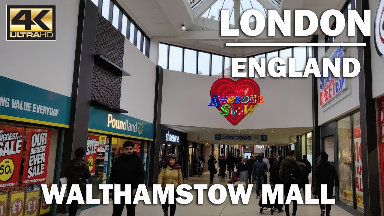 STORE TOUR | The Mall Walthamstow, London [4K]