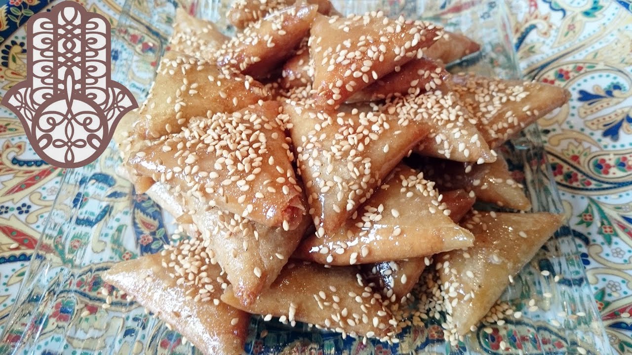 Briouates aux amandes