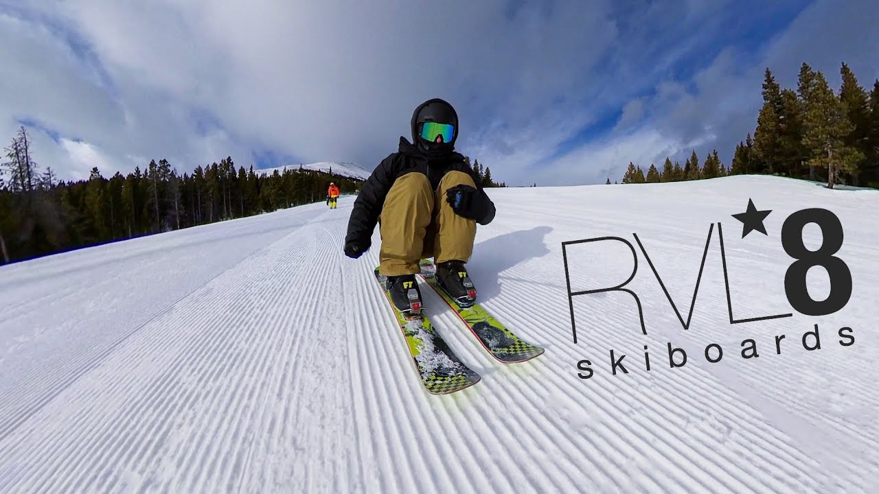 The Storms Rolling in! | RVL8 Skiboards