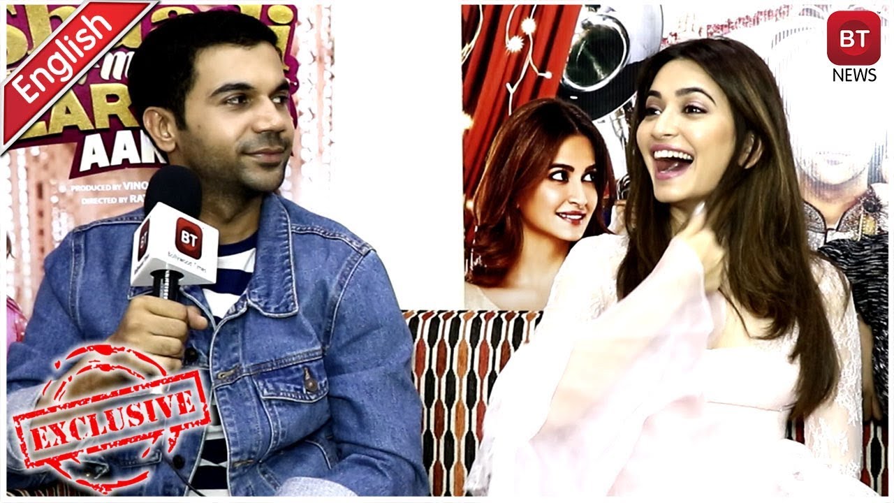 Shaadi Mein Zaroor Aana Star Cast Exclusive Interview | Rajkummar Rao, Kriti Kharbanda