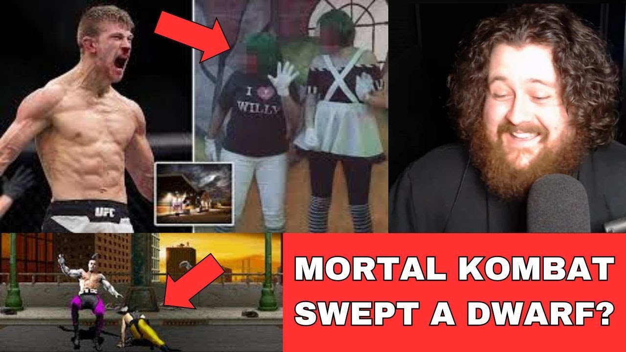 THE MMA GURU ON ARNOLD ALLEN GETTING INTO A DRUNKEN BRAWL AT A CHRISTMAS EVE PARTY