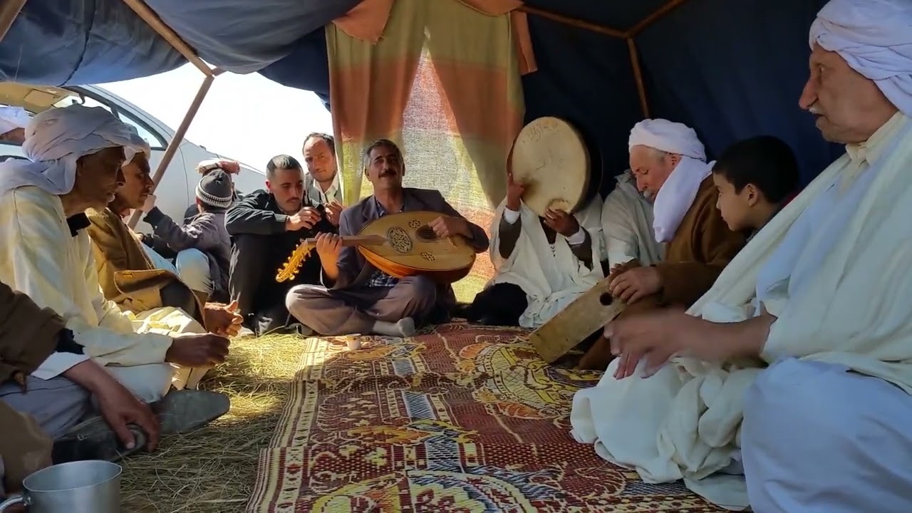 قصيدة وموال الشيخ محمد شريك قعدة 2022