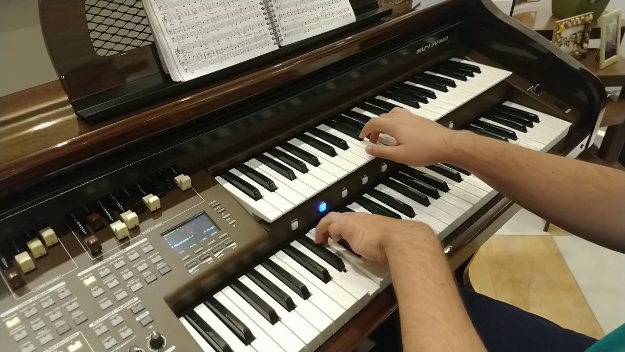 Hino 322: Vem, Rei eterno |CCB| Tokai MD-750 GOLD