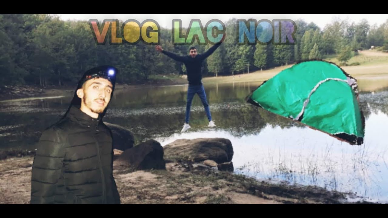 vlog lac noir akfado bejaia بحيرة سوداء
