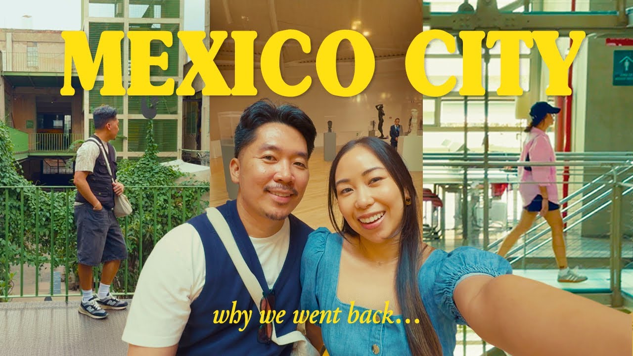 4 days in mexico city 🇲🇽  | travel guide vlog: michelin tacos, museum, best birria & sci-fi library