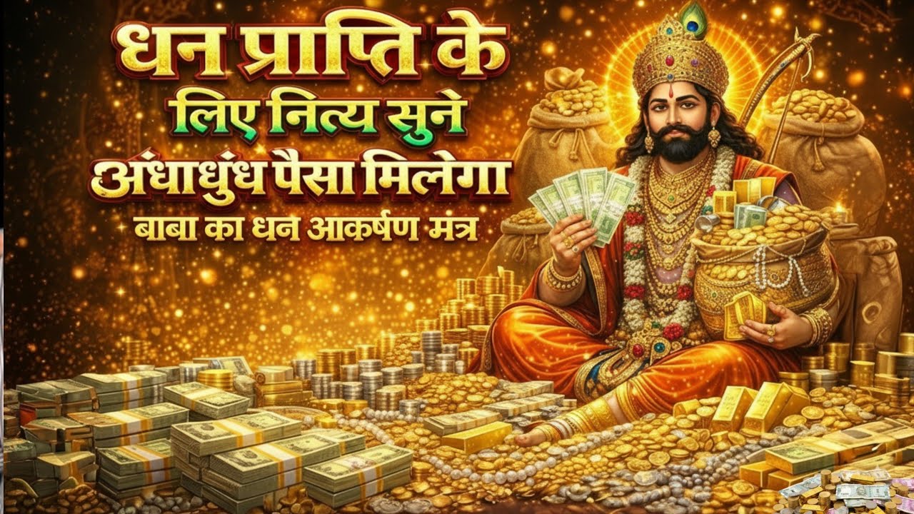 खाटू श्याम महामंत्र 🤑 सुनते ही गुप्त धन, ना प्रकट हो तो मेरा नाम बदल देना |