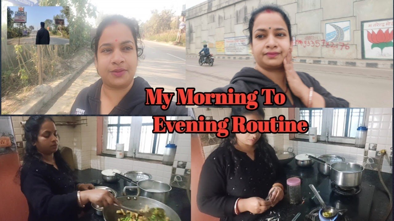 My Morning To Evening Routine रोज 2 समझ नही आता क्या बनाऊं लंच में क्या है आज simple lunch 