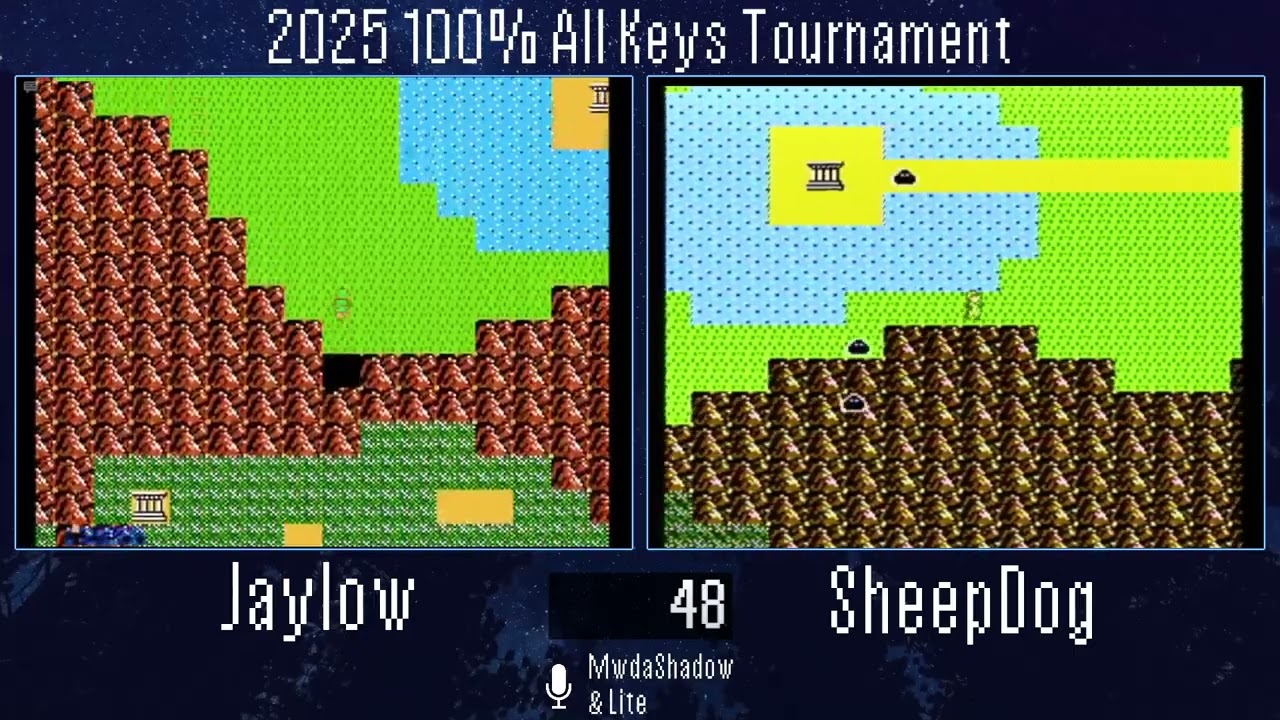 2025 Zelda II 100% All Keys Tournament - Jaylow vs SheepDog