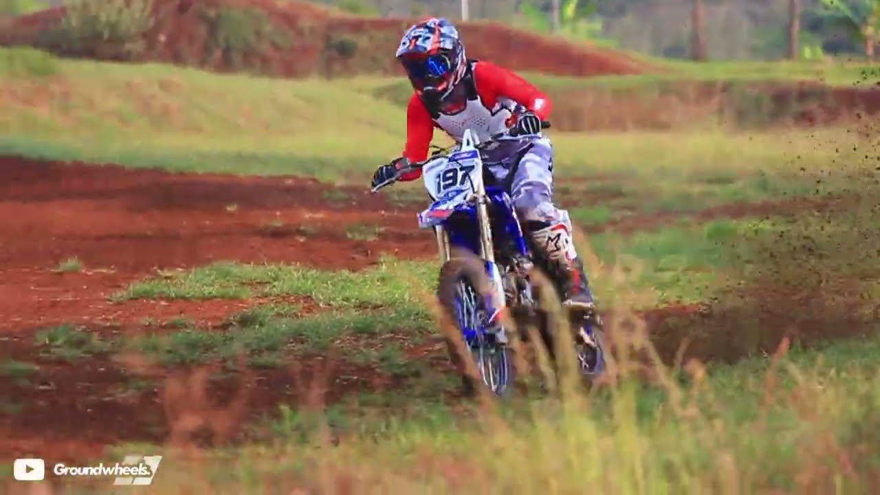 Latihan Mandiri Opick Beke Sebelum Seri 1 Indiel Grasstrack 2021