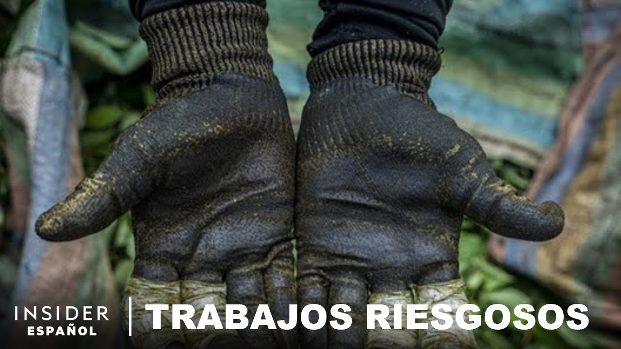 Cómo se hace la cocaína con gasolina en Colombia | Trabajos riesgosos | Noticias Insider