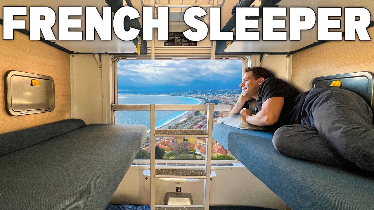 12hrs from Paris to Nice on OLDER Europe Sleeper Train