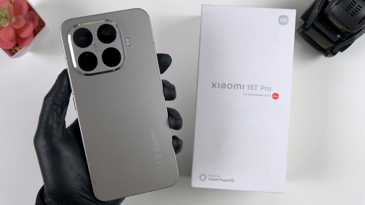 Xiaomi 15T Pro Unboxing | Hands-On, Antutu, Design, Unbox, Camera Test