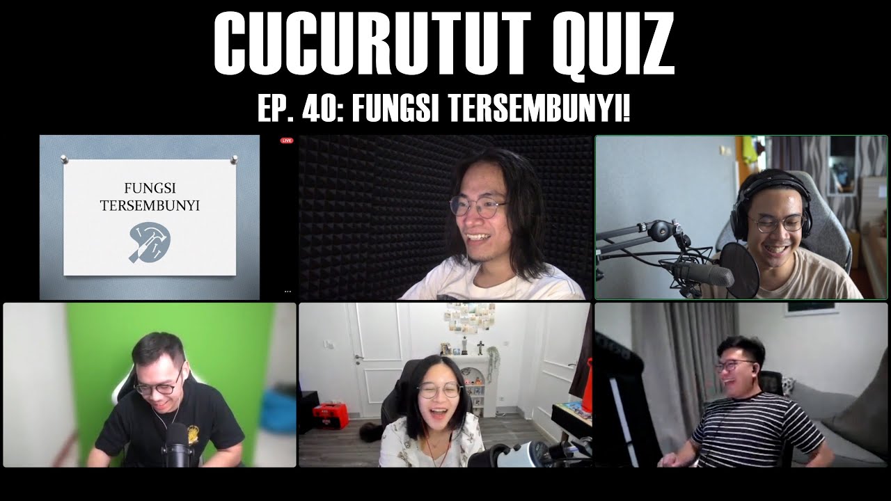 GW YAKIN KALIAN PADA GAK TAU FUNGSI HAL INI! - Cucurutut Quiz #40