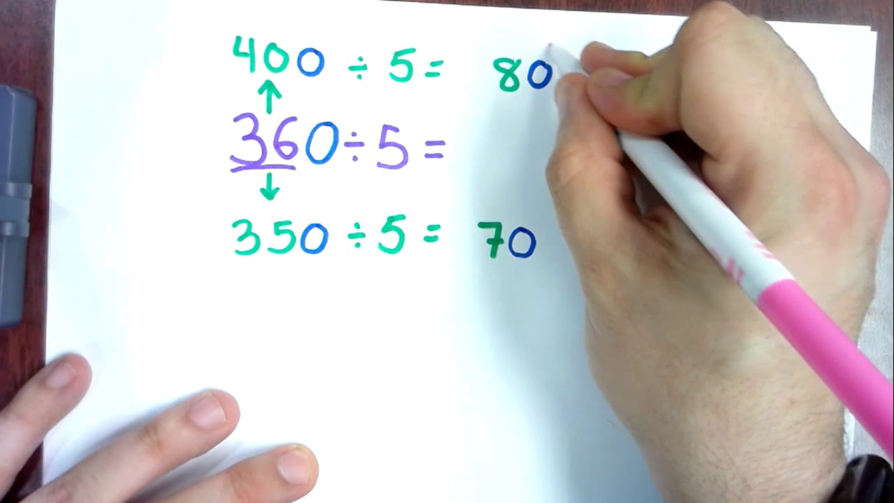 Estimating Quotients Using Compatible Numbers