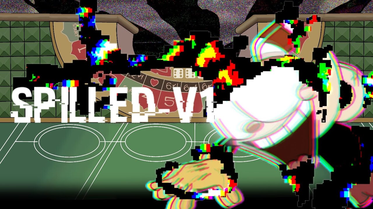 Glitched Legends V3 Remake: Spilled V1