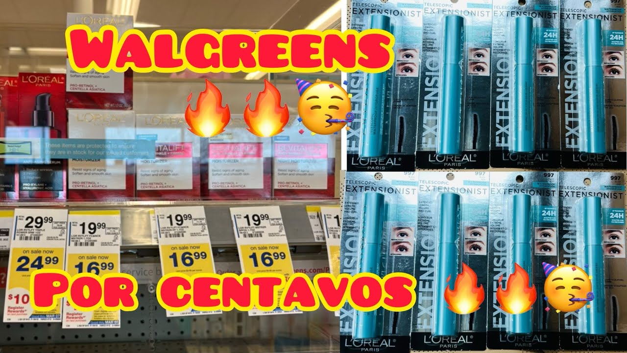 Walgreens 🔥LLÉVATELOS POR CENTAVOS 🔥