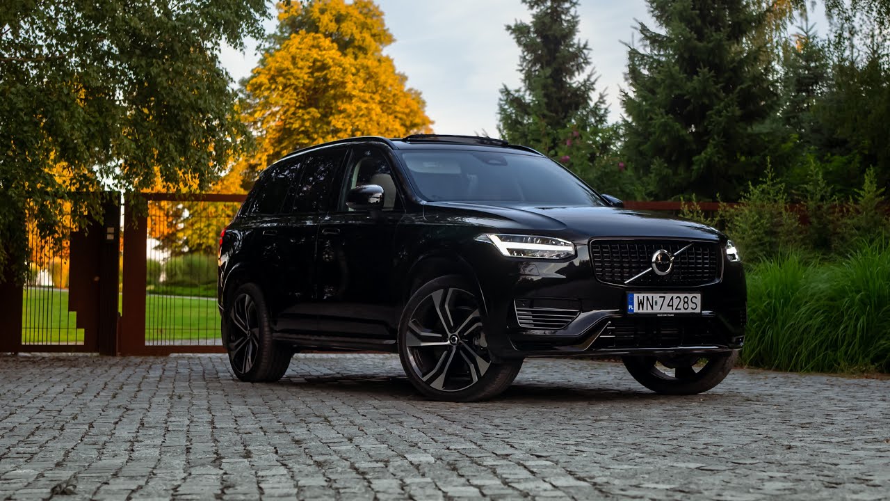 Volvo XC90 -  🇸🇪 Szwed który się nie starzeje! | T8 Plug in Hybrid 455 KM | Test Moto Okiem