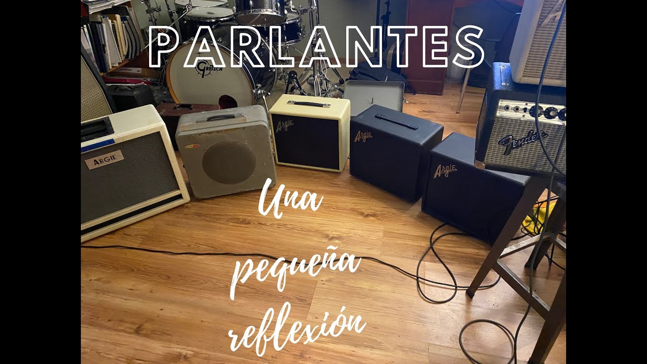 5 parlantes para un desolado Fender