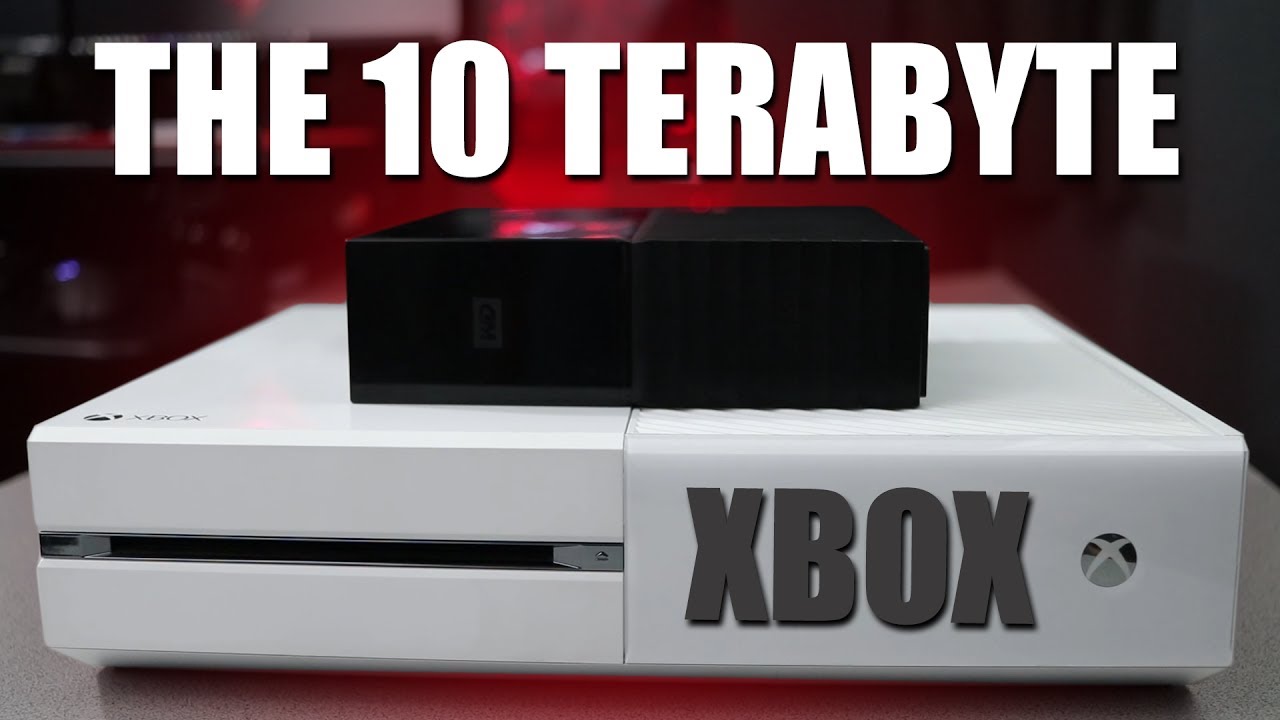 The 10 Terabyte Xbox | More than you'll EVER Need