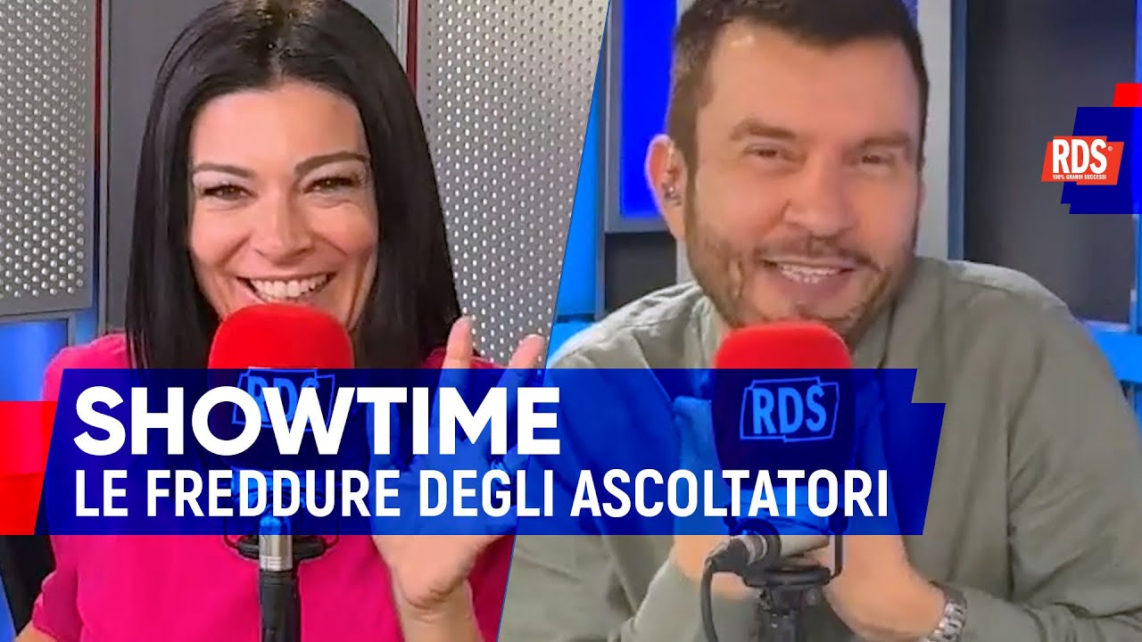 Showtime: le freddure degli ascoltatori scelte da Claudio Guerrini per far ridere Roberta Lanfranchi