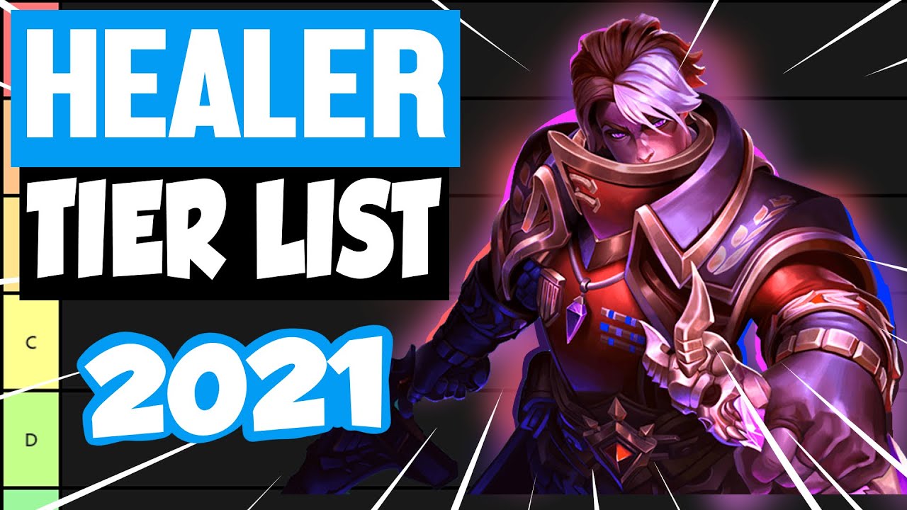 ❤ My Paladins Support Tier List 2021