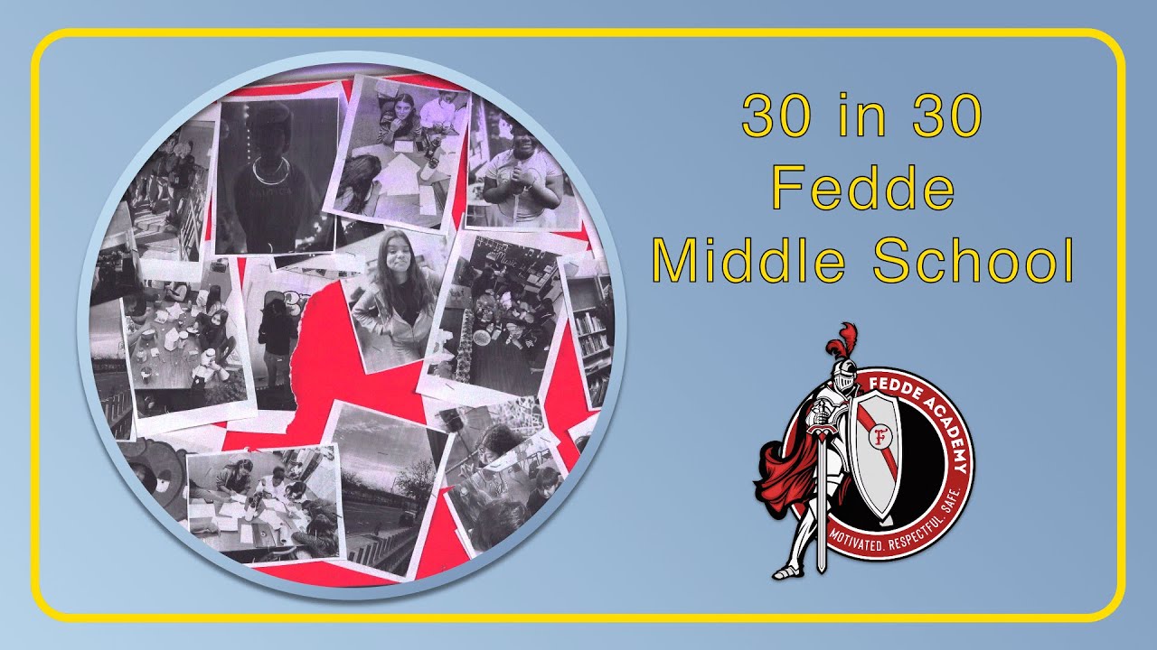 30 in 30 - Fedde Academy