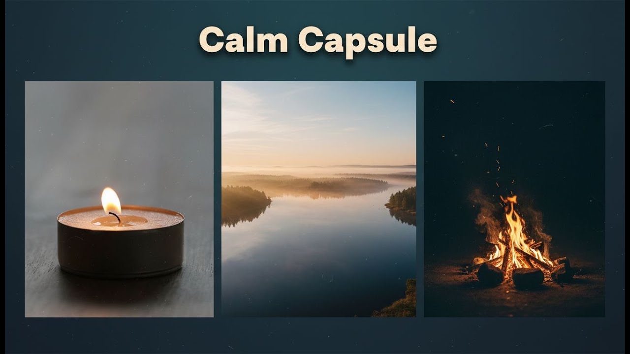 Calm Capsule for Healthy Weight 🌙 Guided Meditation