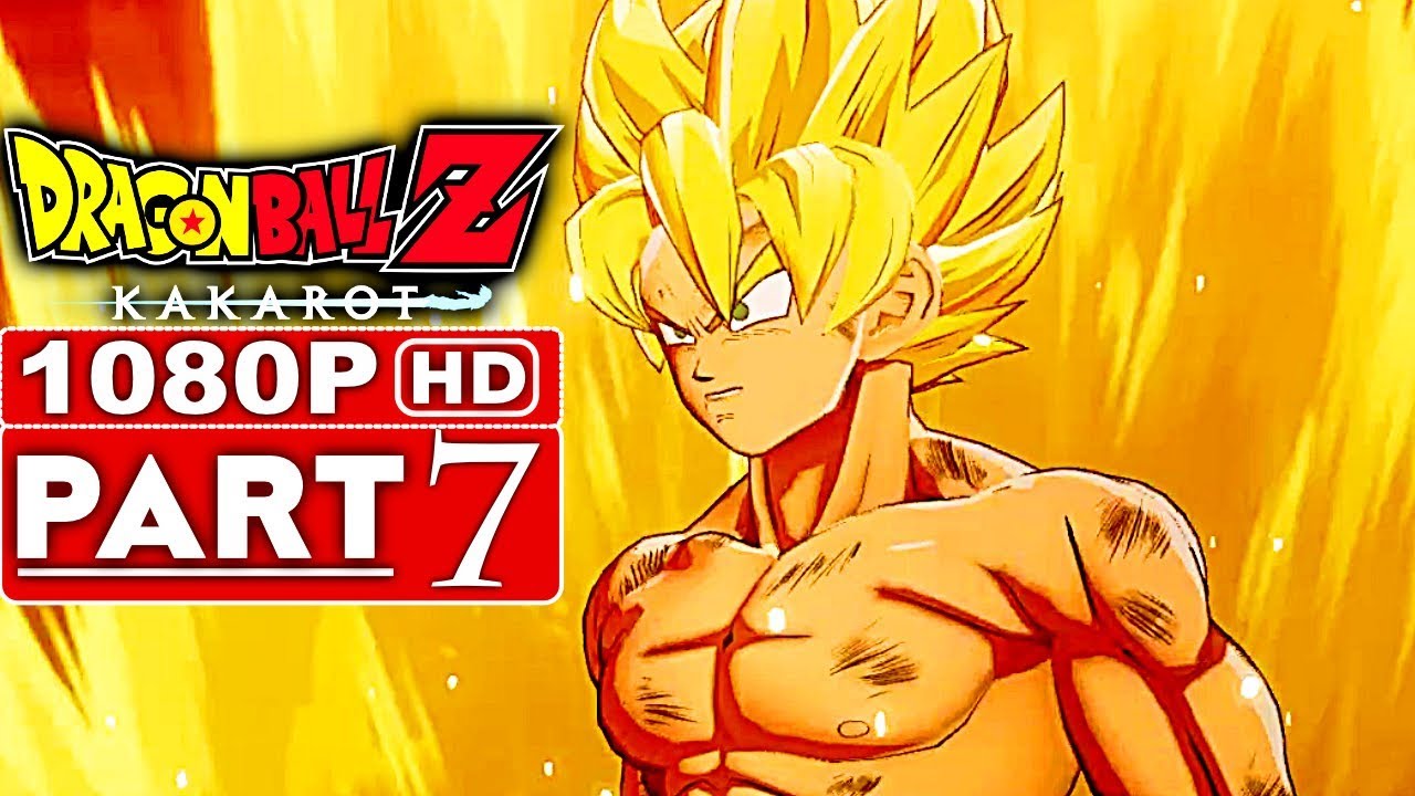 DRAGON BALL Z KAKAROT Gameplay Walkthrough Part 7 [1080p HD 60FPS PS4] - No Commentary