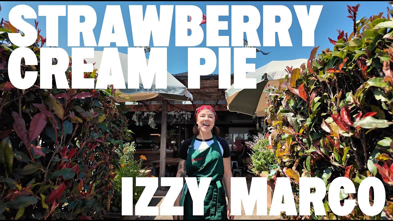 How to make Strawberry Cream Pie with Bay Grocer