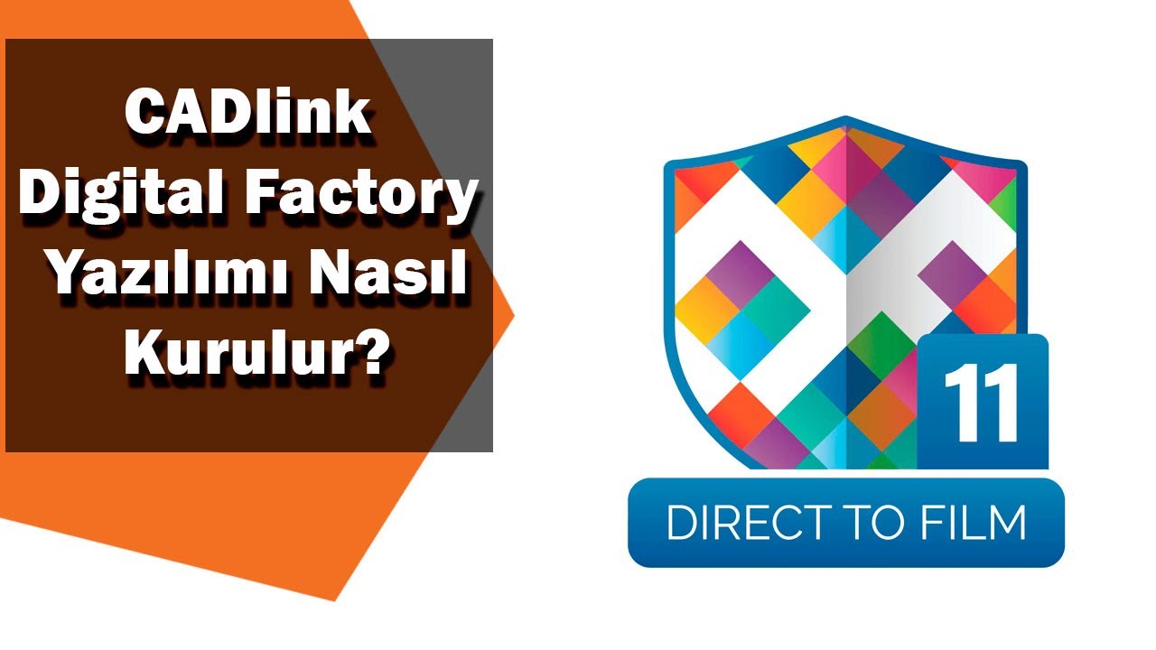 CADlink Digital Factory Yazılımı Nasıl Kurulur? | Teknofinal