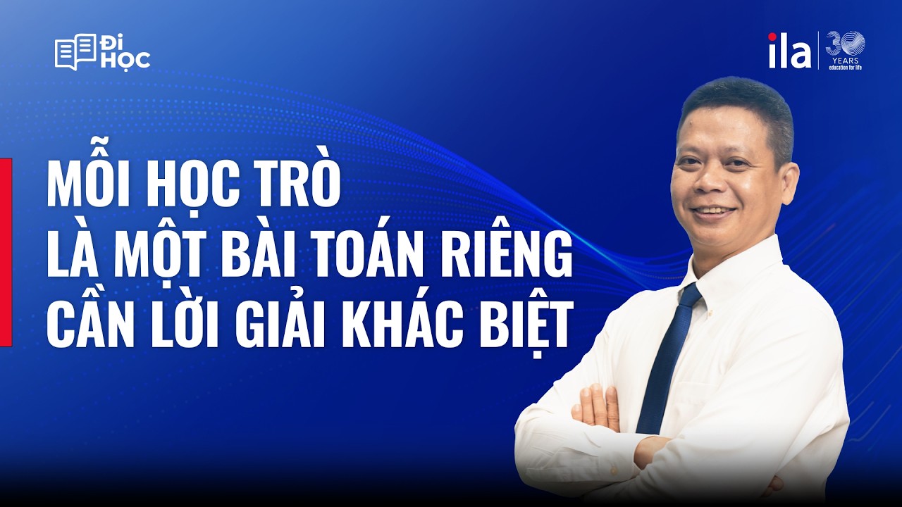 CON SỢ TOÁN HAY CHỈ LÀ CHƯA TÌM ĐƯỢC 