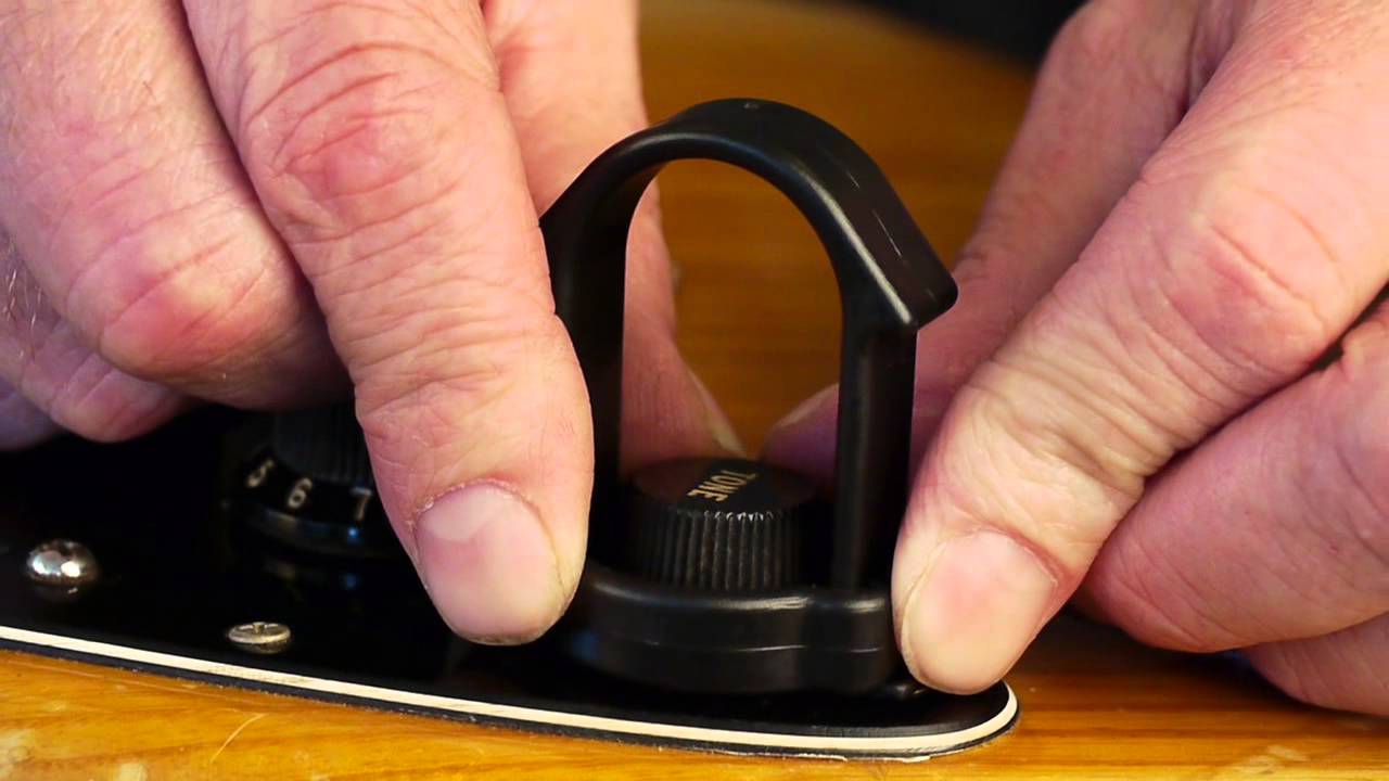 Guitar Knob Puller vs. Knob/Bushing Puller