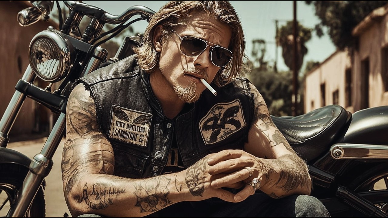 Outlaw Country Rap × Rock для взрослых мужчин — жёсткость, виски и реальная жизнь