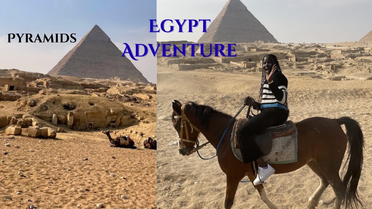 🐫 Camel 🐪 Ride in Egypt #egyptAdventure #travel  Experience the magic of Egypt.