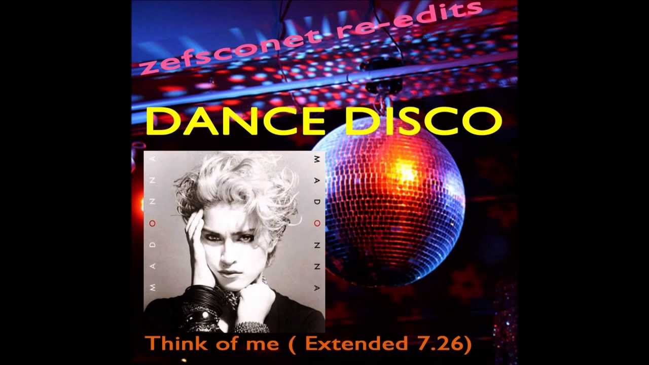 Madonna: Think of me (Zefsconet re-edit 7.26)