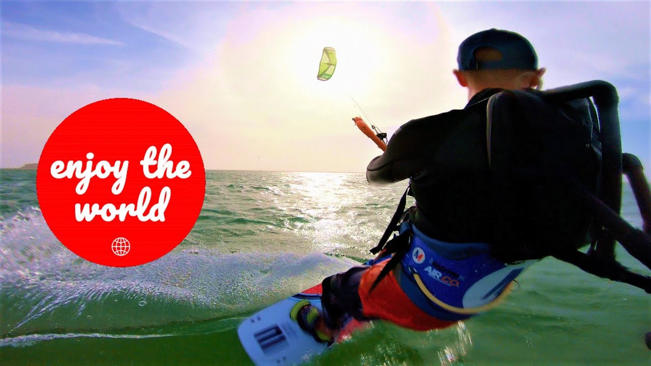 DAKHLA, MOROCCO - Kitesurf Camp, Chill and relax (GoPro Hero7)