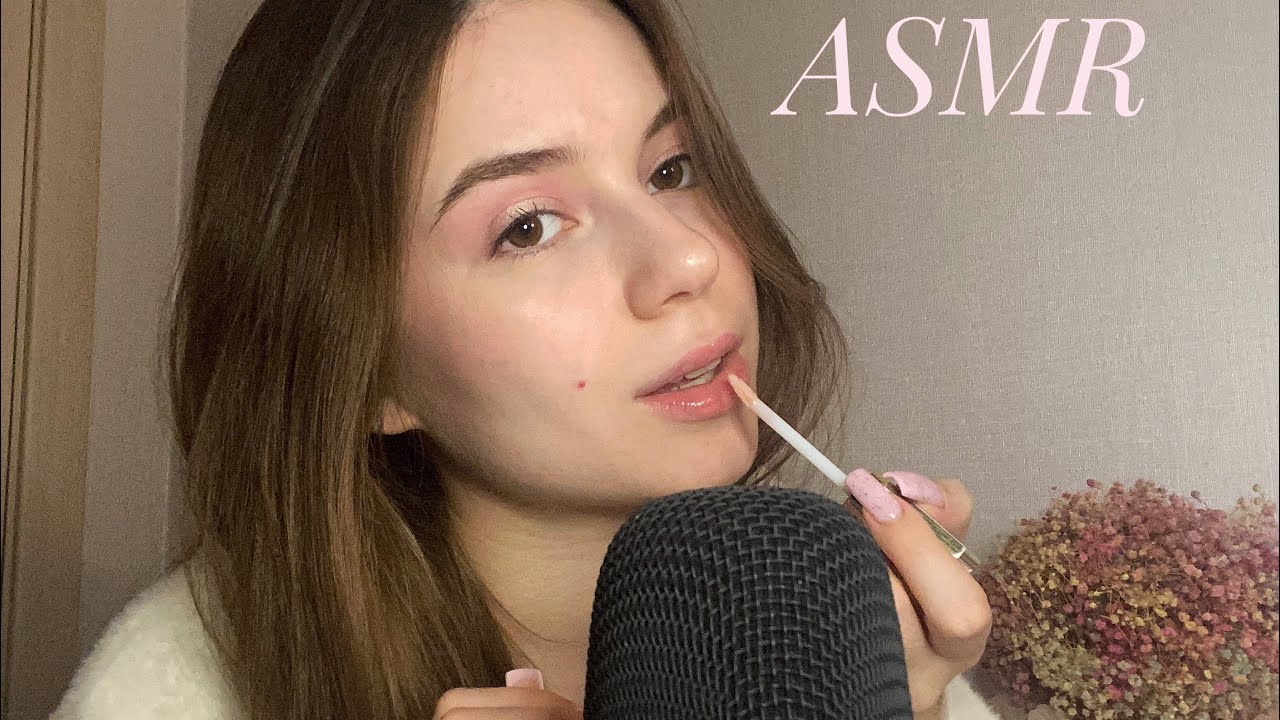 ASMR/АСМР Болтаю и делаю макияж 💄