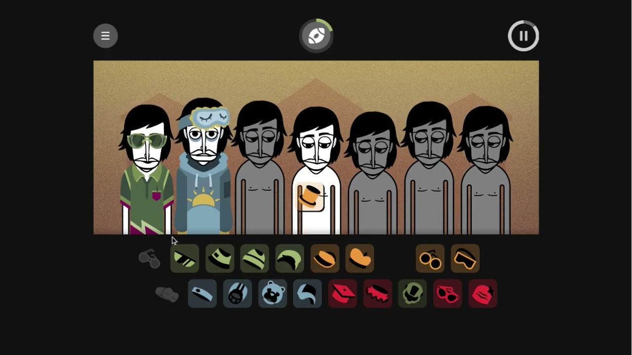 incredibox Funky mix.