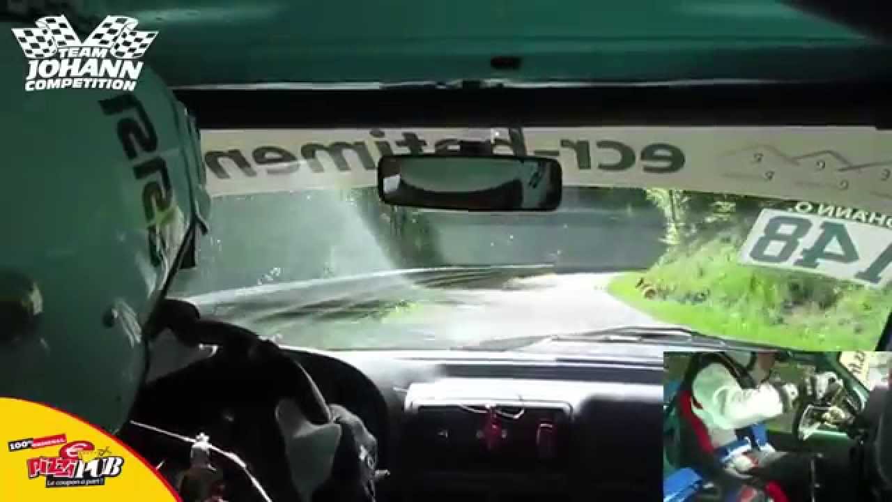 Course de côte d'Abreschviller 2014 - Citroën AX GTI GRA