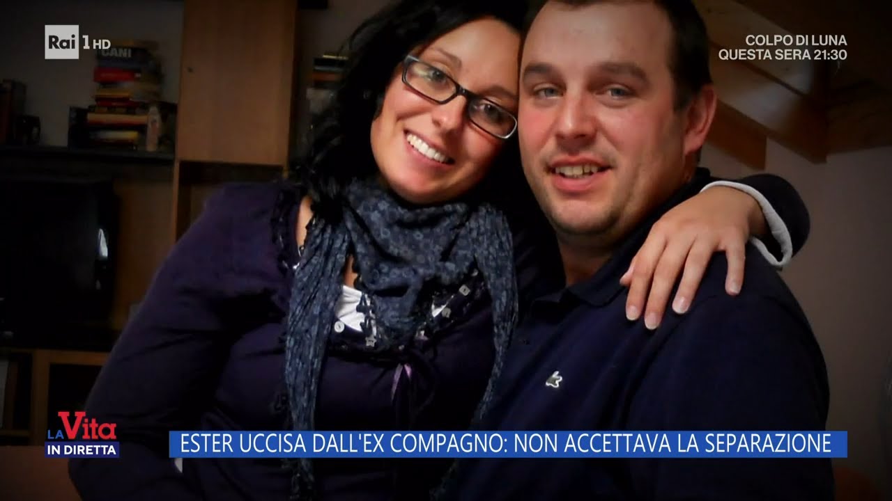 Ester uccisa dall'ex compagno: Non accettava la separazione - La vita in diretta 12/02/2024