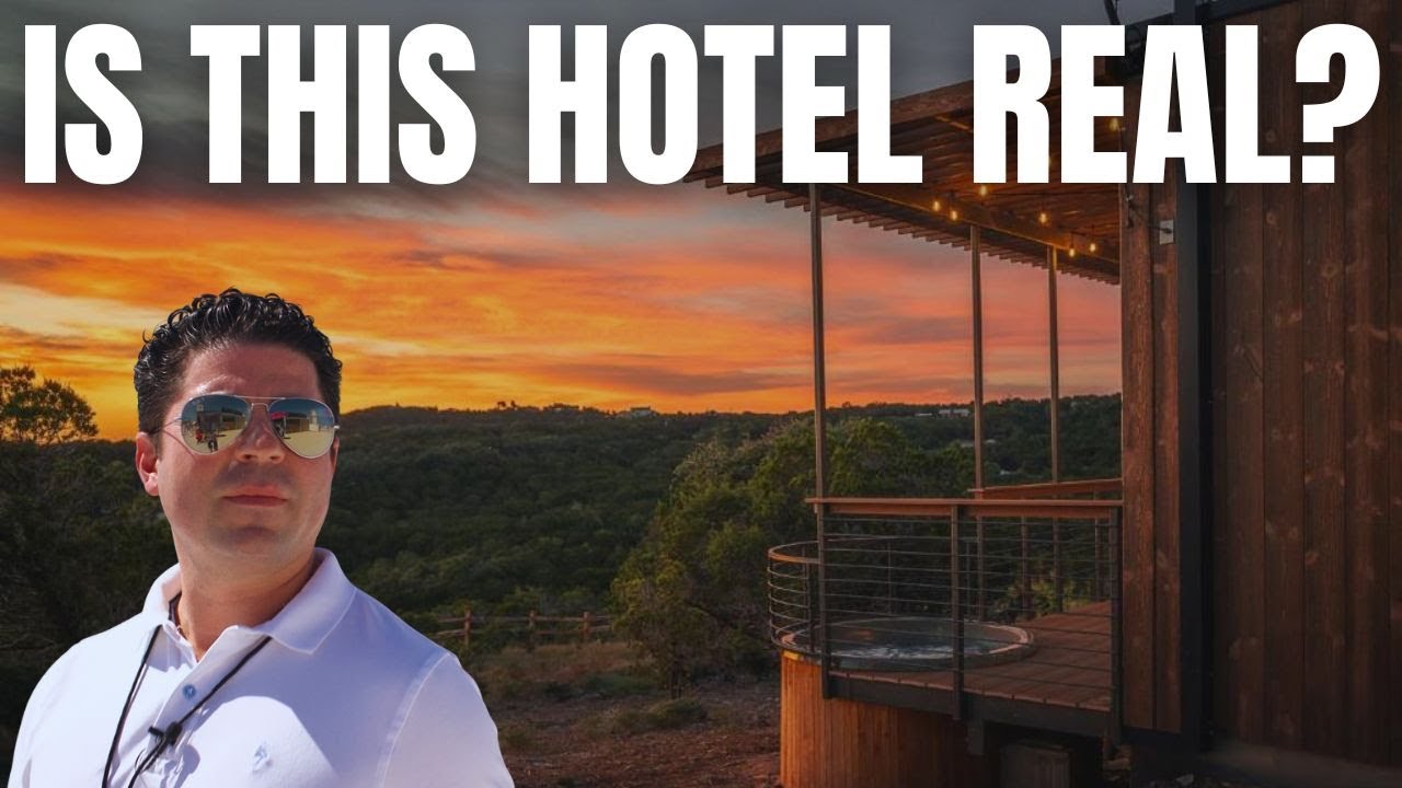Exploring Onera Wimberley: The Ultimate Texas Hill Country Hotel!