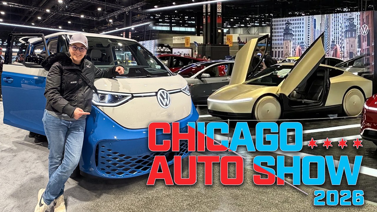 Chicago Auto Show 2026: ¿Vale la pena ir? | Tour Completo por McCormick Place