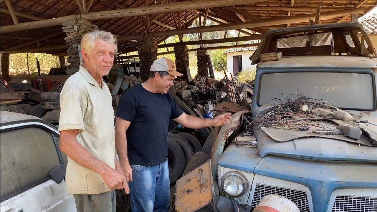 NEREU VIEIRA | COLECIONADOR DE MÁQUINAS E CARROS ANTIGOS