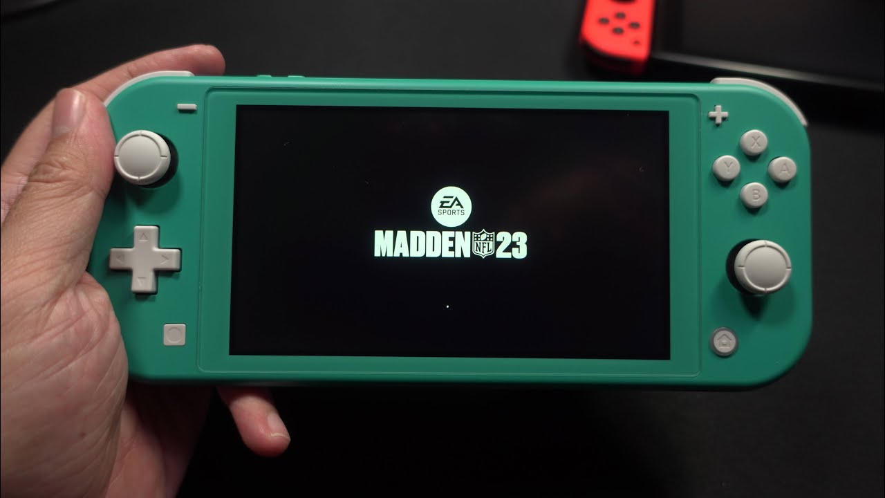 Madden NFL 23 On Nintendo Switch LITE